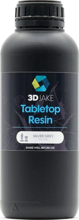 3DJake Tabletop Resin Grau / Silber, 1.00kg (02-33137011) – Bild 2 von 5