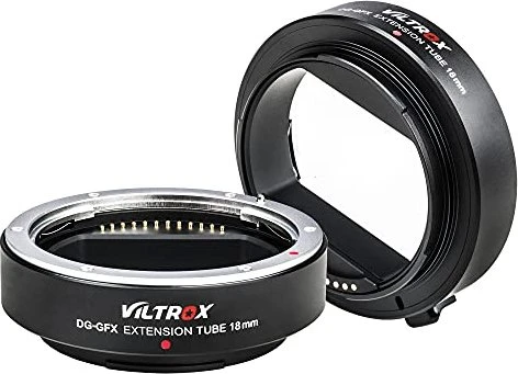 Viltrox 18mm Zwischenring für Fujifilm G