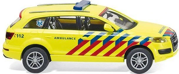 Wiking Modern Edition Notarzt Niederlande Audi Q7