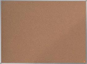 Nobo Essence Kork-Notiztafel, Pinnwand, braun, 120x90cm