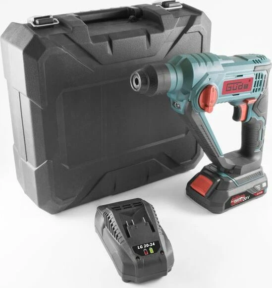 Güde BH 20-201-24 K Akku-Bohrhammer inkl. Koffer + Akku 2.0Ah