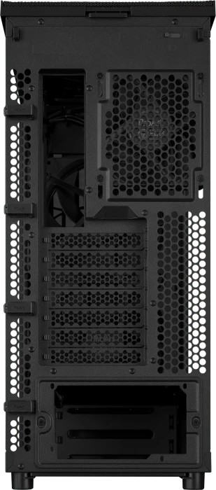 ASUS ProArt PA401 Wood Edition, schwarz, Mesh Panel