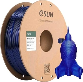 eSUN PETG, blau, Spule, 1.75mm, 1.00kg