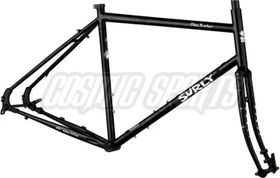 Surly Disc Trucker Cyclocross/Gravelbike Rahmenset hi viz black