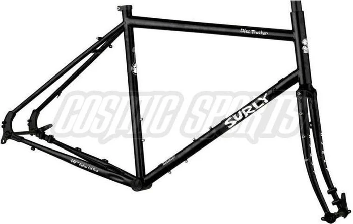 Surly Disc Trucker Cyclocross/Gravelbike Rahmenset hi viz black