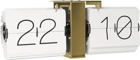Karlsson Flip Clock No Case KA5601WH