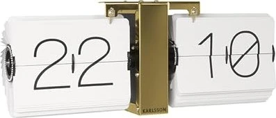 Karlsson Flip Clock No Case KA5601WH