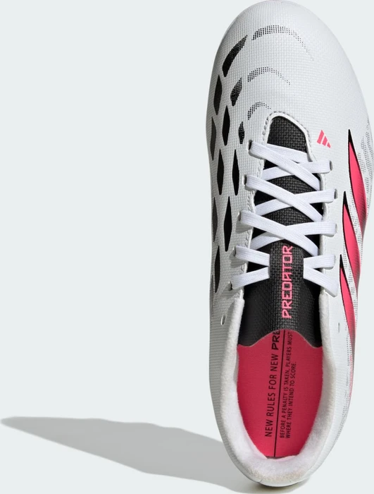 adidas Predator Club FG/MG cloud white/solar turbo/core black (Junior)