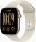 Apple Watch Series 12 (GPS + Cellular) 46mm Aluminium lichtgold mit Sportarmband M/L sand Vorschaubild