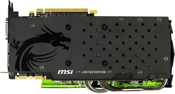 MSI GeForce GTX 970 Gaming 100ME, 4GB GDDR5, 2x DVI, HDMI, DP