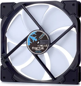 Fractal Design Venturi HP-14 PWM schwarz/weiß, 140mm