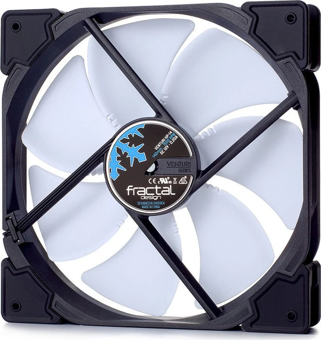 Fractal Design Venturi HP-14 PWM schwarz/weiß, 140mm