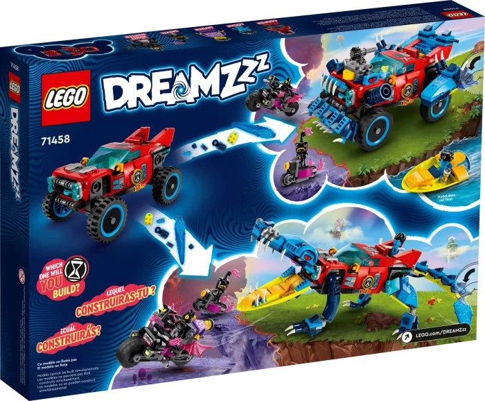 LEGO DREAMZzz - Krokodilauto
