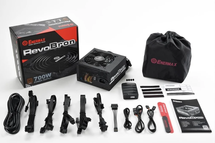 Enermax RevoBron 700W, ATX 2.4