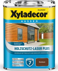 Xyladecor Holzschutz-Lasur nussbaum, 750ml