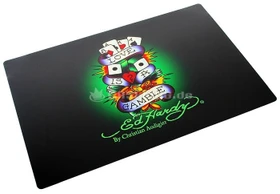 Ed Hardy Notebook Skin green