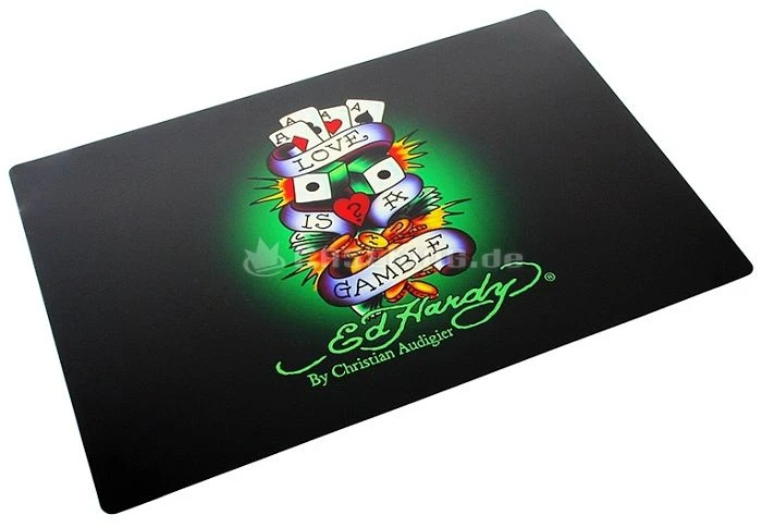 Ed Hardy Notebook Skin green