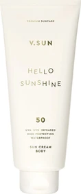 V.SUN Hello Sunshine Sun Cream Body LSF50,    200ml