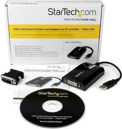StarTech USB2DVIPRO2