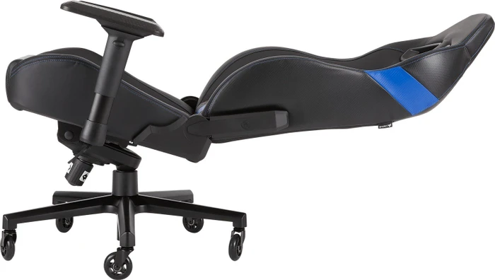 Corsair T2 Road Warrior Gamingstuhl, schwarz/blau