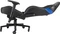 Corsair T2 Road Warrior Gamingstuhl, schwarz/blau Vorschaubild