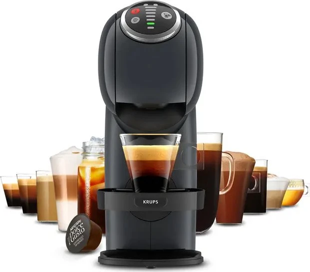 Krups KP340B Nescafe Dolce Gusto Genio S Plus cosmic grey