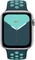 Apple Nike Sportarmband Regular für Apple Watch 44mm Midnight Turquoise/Aurora Green Vorschaubild