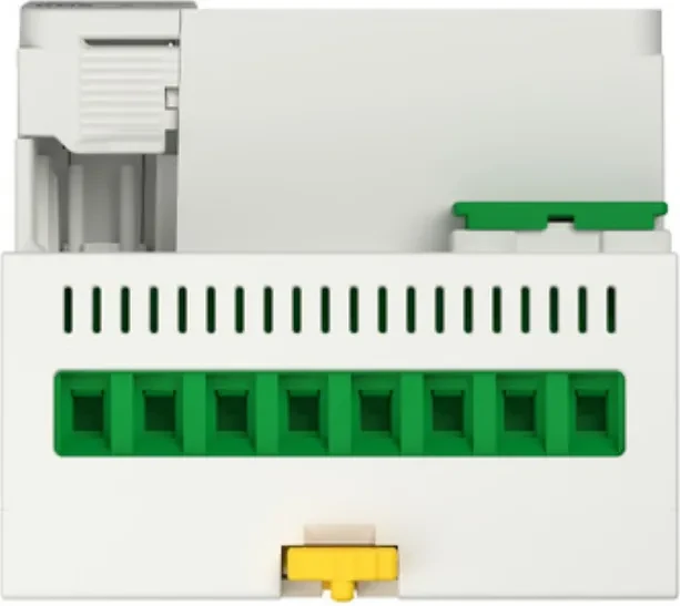 Schneider Electric SpaceLogic KNX Secure Master Schalter/Jalousie 8-fach, 16A, 4TE REG, Schaltaktor