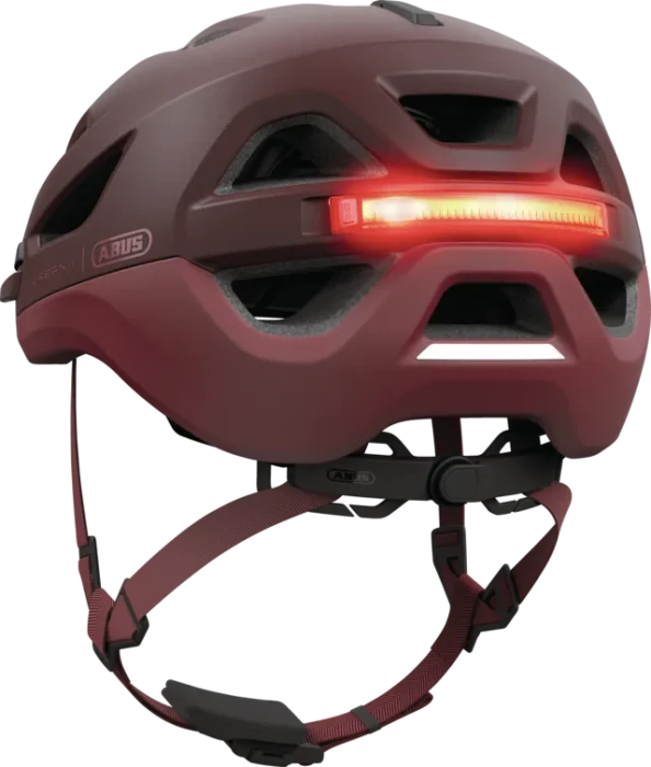 ABUS Urban-I 4.0 ACE Helm chestnut red