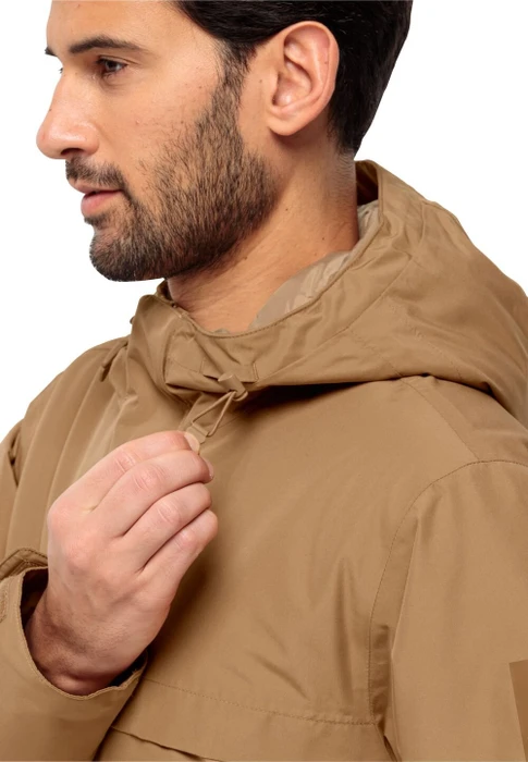 Jack Wolfskin Winterlager Funktionsmantel chipmunk (Herren)