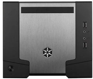 SilverStone Sugo SG07 schwarz, Mini-ITX, 600W ATX