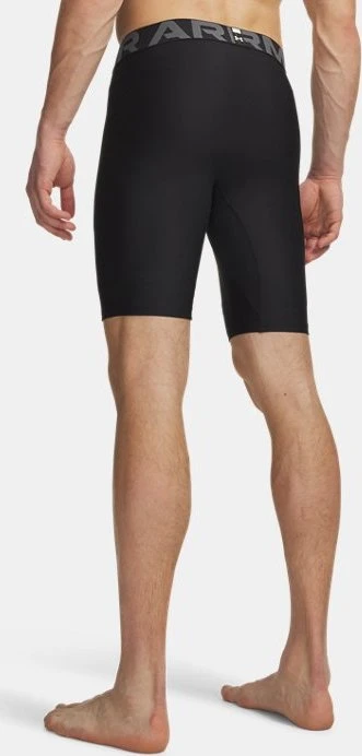 Under Armour HeatGear Pocket Tights Hose kurz schwarz/weiß (Herren)