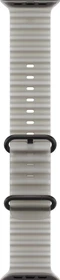 Apple Ocean Armband für Apple Watch Ultra 49mm halbtransparentes grau/titan schwarz