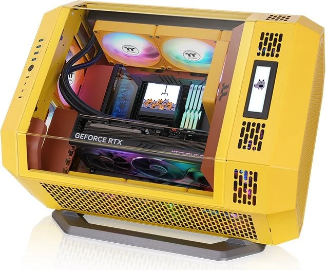 Thermaltake Chassis Stand Kit für Thermaltake The Tower 600, Butter Caramel