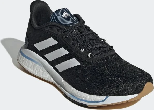 adidas Supernova+ core black/cloud white/aluminium (Damen)