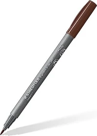 Staedtler pigment brush pen 371 braun