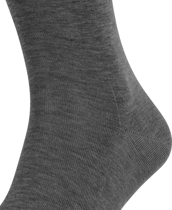 Falke Tiago Socken steel mel. (Herren)