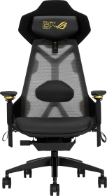 ASUS ROG Destrier Edition 20 Gamingstuhl, schwarz/gold