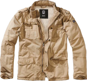 Brandit Britannia Jacke camel (Herren)