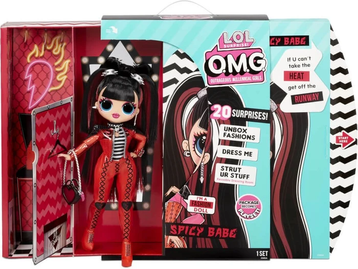MGA Entertainment L.O.L. Surprise! - O.M.G. Spicy Babe