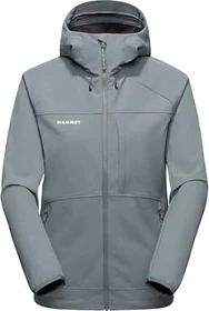 Mammut Ultimate Comfort SO Hooded Funktionsjacke strata (Damen)