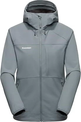 Mammut Ultimate Comfort SO Hooded Funktionsjacke strata (Damen)