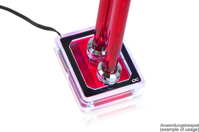 Alphacool Eisblock XPX Pro Aurora Light, Acryl