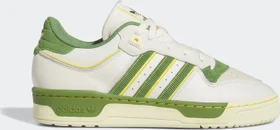 adidas Rivalry Low 86 chalk white/crew green/hazy yellow