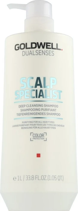 Goldwell Dualsenses Scalp Specialist Deep Cleansing Shampoo, 1l