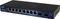 Allnet SG82 Desktop Gigabit Smart Switch, 8x RJ-45, 2x SFP, 50W PoE+ Vorschaubild