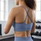 adidas Workout Essentials Knit Light Support Sport-BH preloved ink (Damen) Vorschaubild