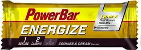PowerBar Energize Bar Cookies & Cream 275g (5x 55g)