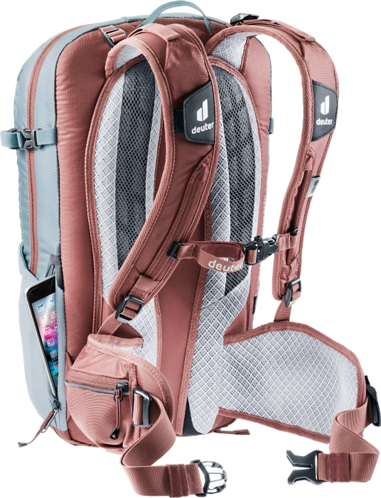 Deuter Flyt 12 SL dusk/redwood