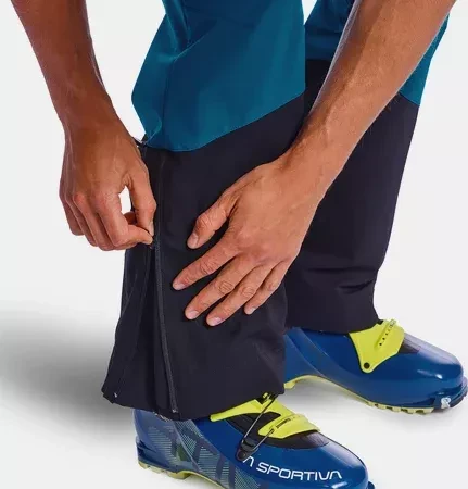Ortovox Pordoi Skihose lang petrol blue (Herren)